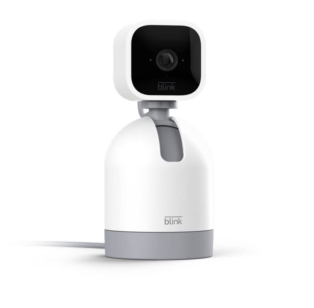 Blink Mini tilting indoor security camera