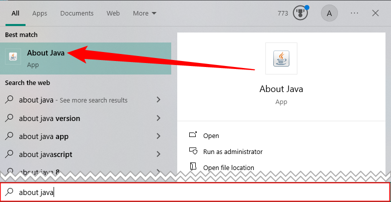 How to Check Your Java Version on Windows 10