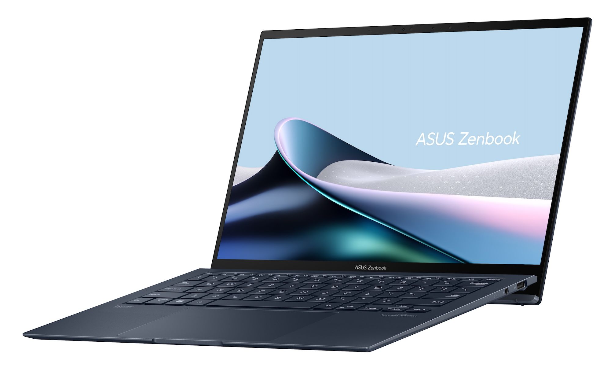 ASUS Zenbook S 13 OLED laptop open