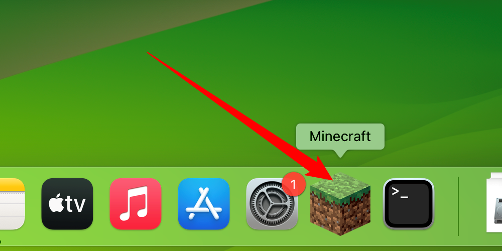 Click the app to launch it.