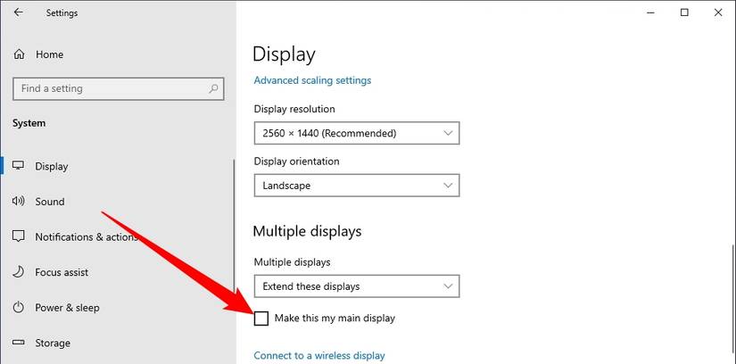 How to Rearrange Multiple Monitors on Windows 10