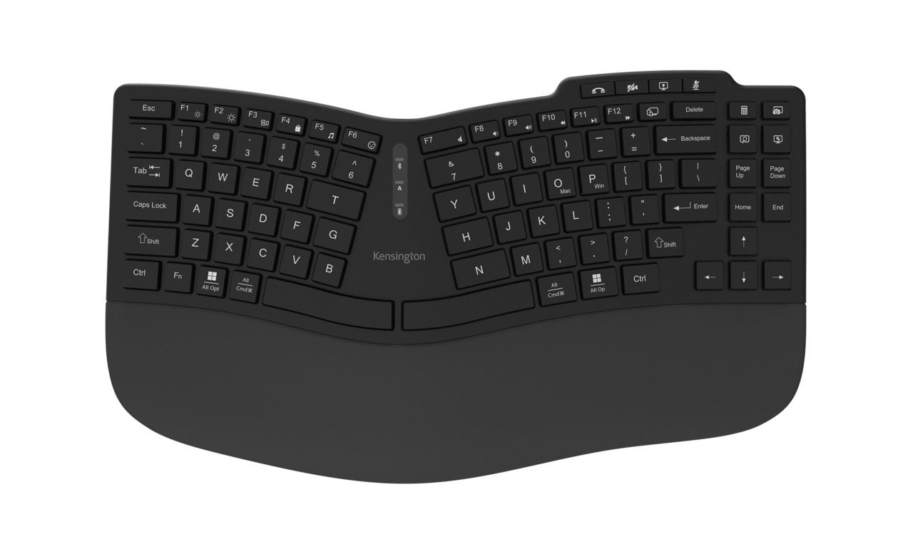 キーボード Kensington Pro Fit Ergo Wired Keyboard Kensington Pro Fit Ergo Wireless Keyboard and Mouse