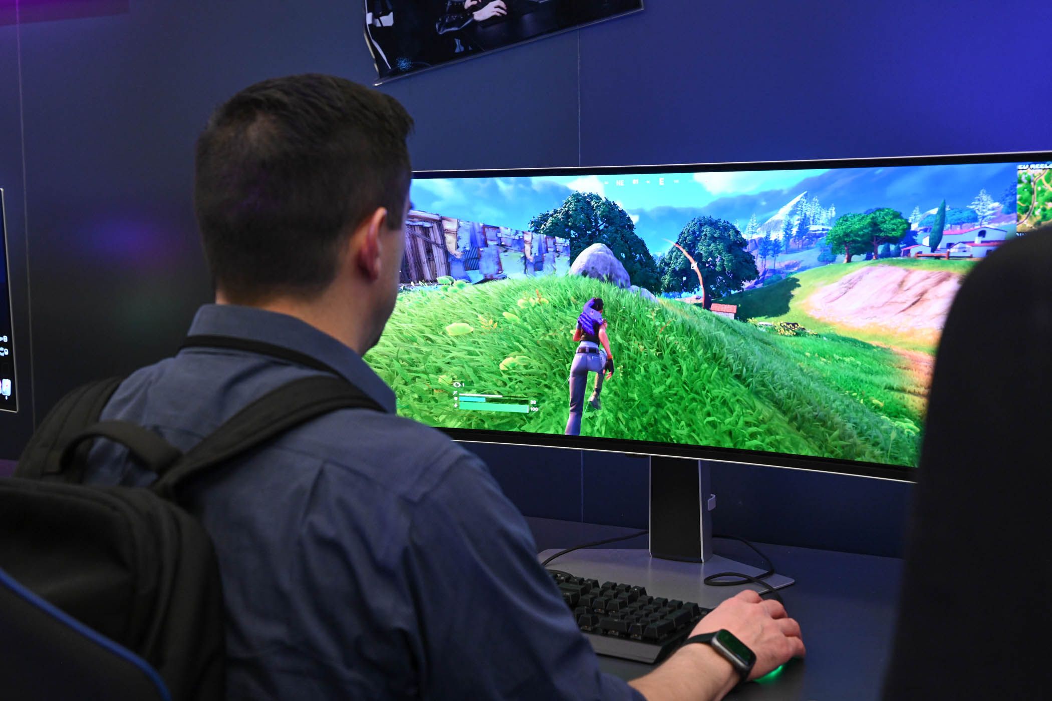 Samsung Expands Odyssey Gaming Monitor Lineup With New OLED Models at CES  2024 - Samsung US Newsroom