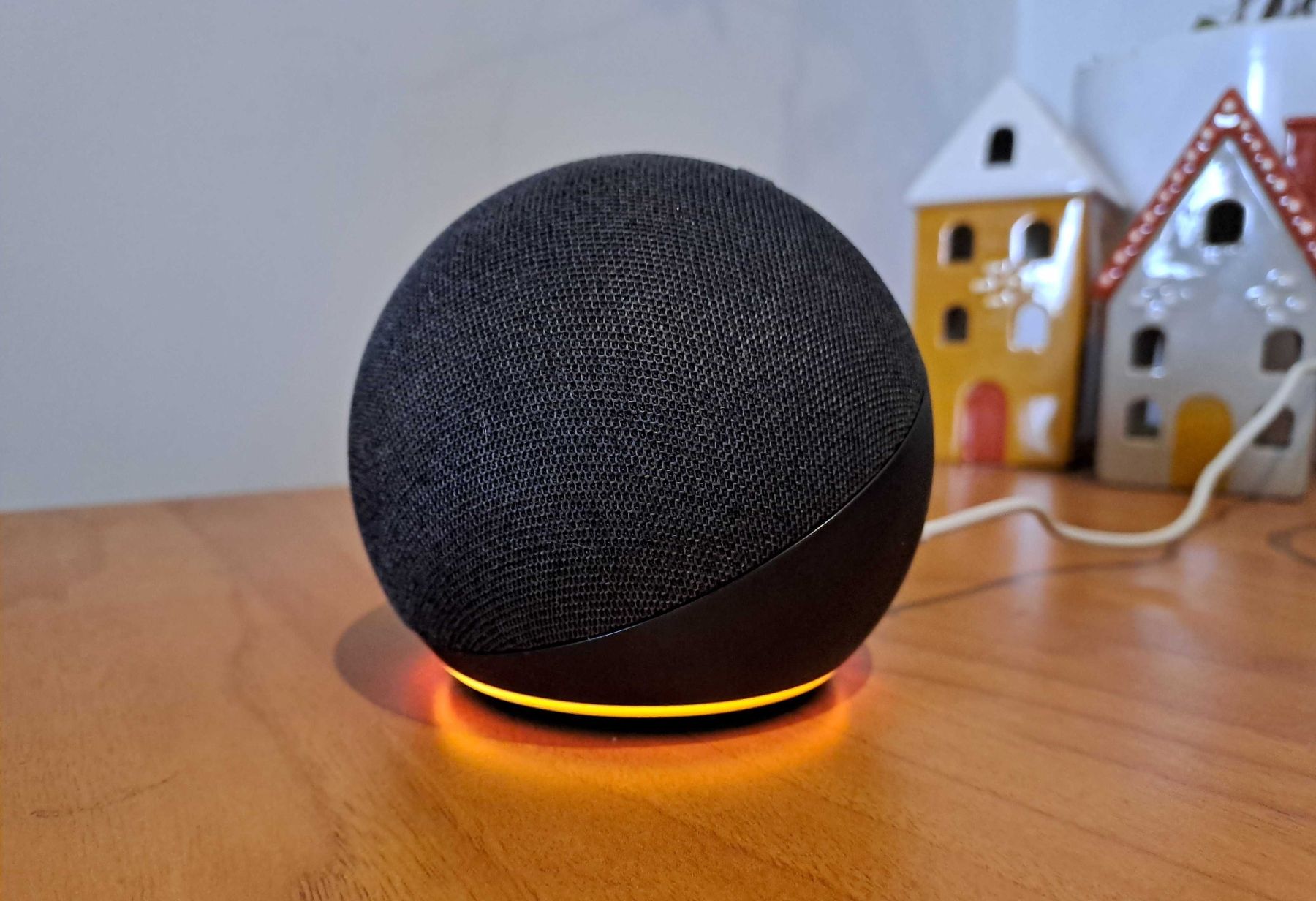 Google home clearance flashing orange