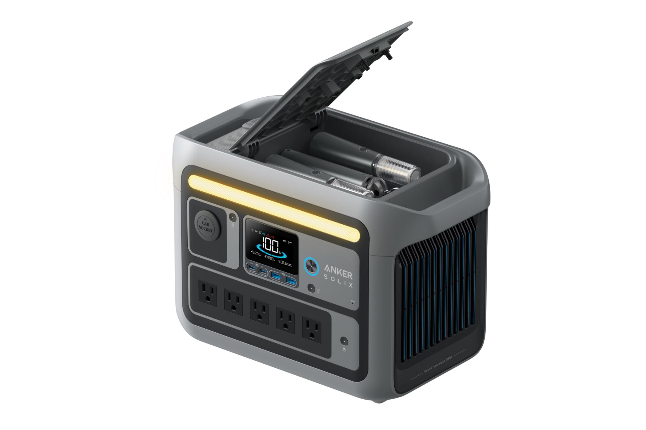 Anker’s SOLIX C800 Plus Power Station Is Perfect for Campsites