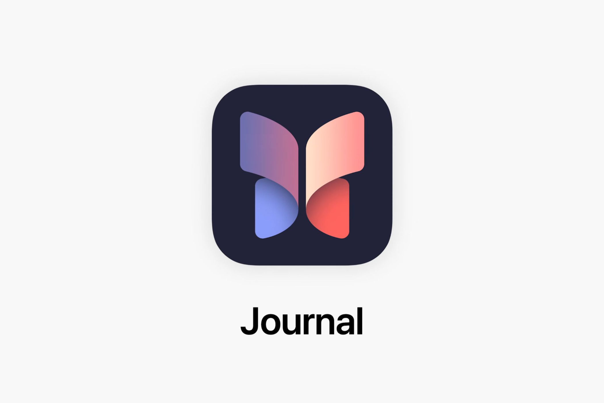 Apple Journal logo.