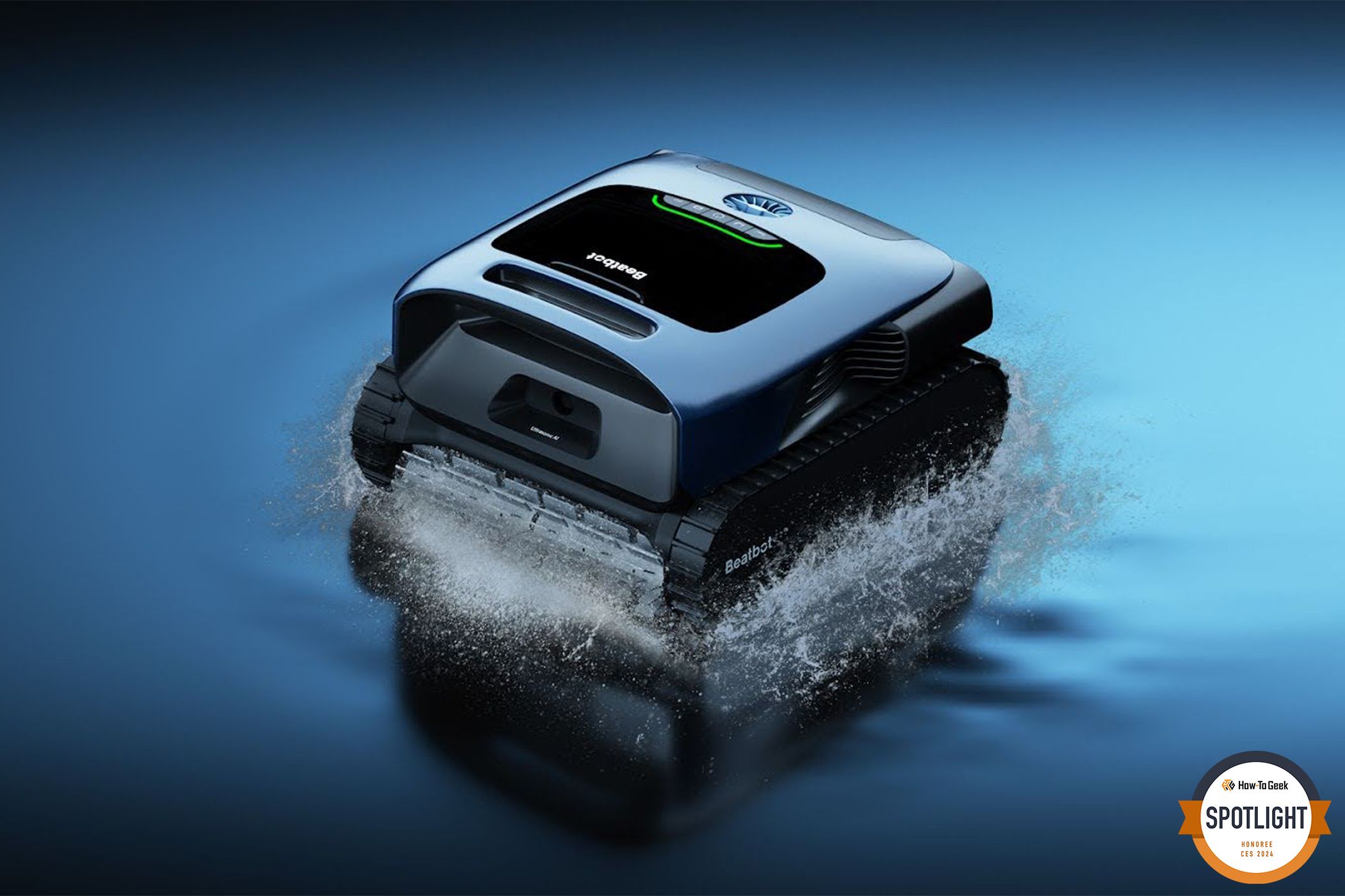 The Beatbot AquaSense Pro: All-in-One Intelligent Pool Cleaning Robot and a Standout at CES 2024