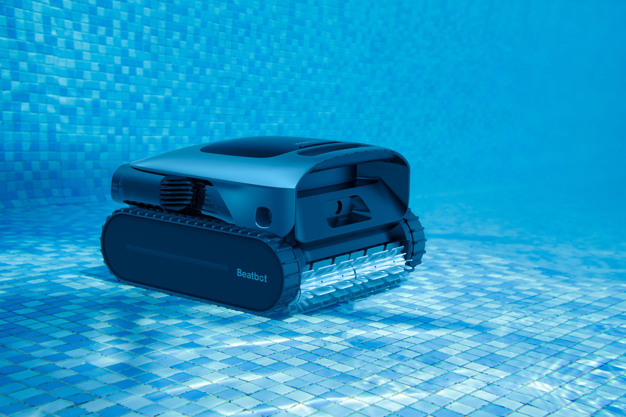 The Beatbot AquaSense Pro Under Water in a Pool