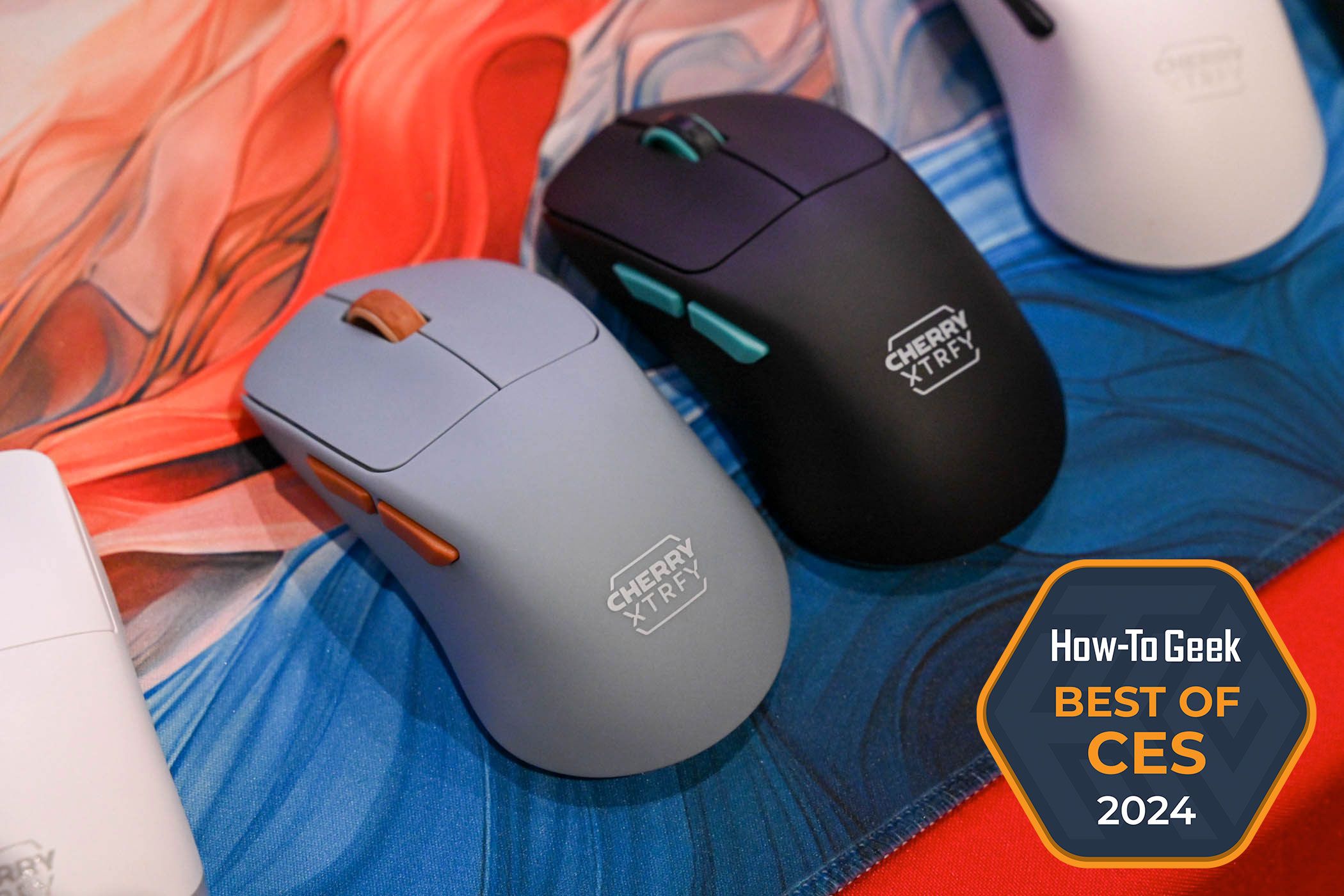 Cherry M64 Pro Wireless Mouse at CES 2024
