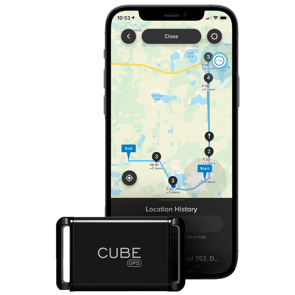 cube tracker