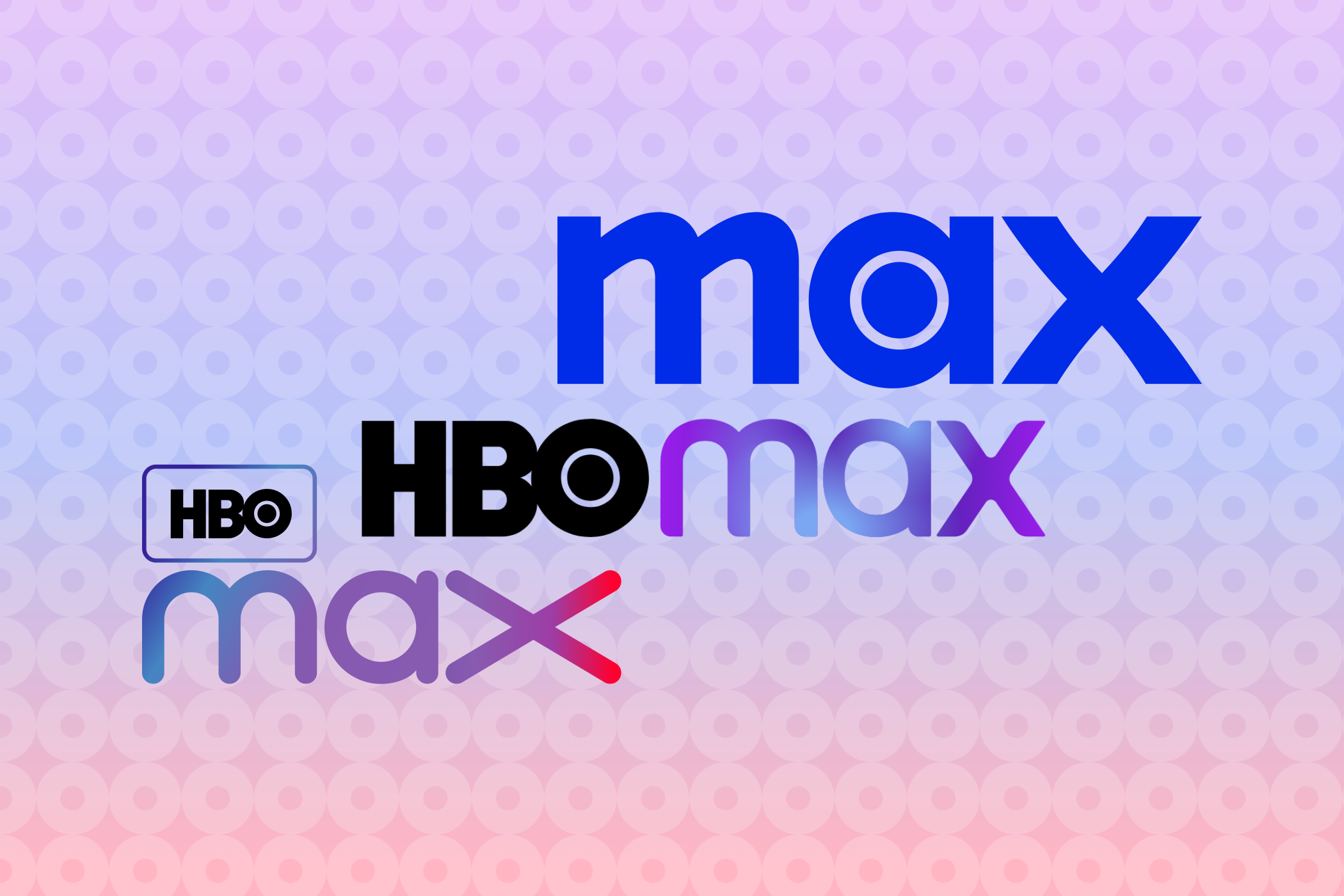 HBO Max logos.