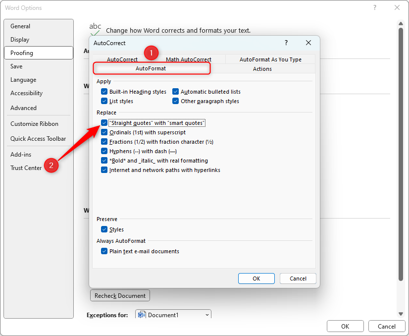 how-to-switch-between-straight-and-curly-quotes-on-microsoft-word