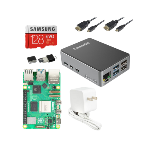 Raspberry Pi CanaKit with components