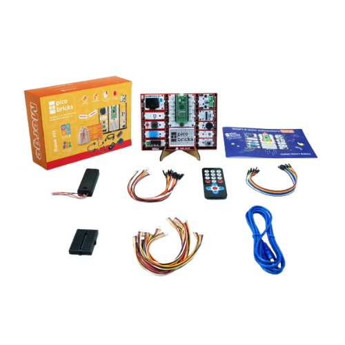 Raspberry Pi PicoBricks Base Kit with wiring