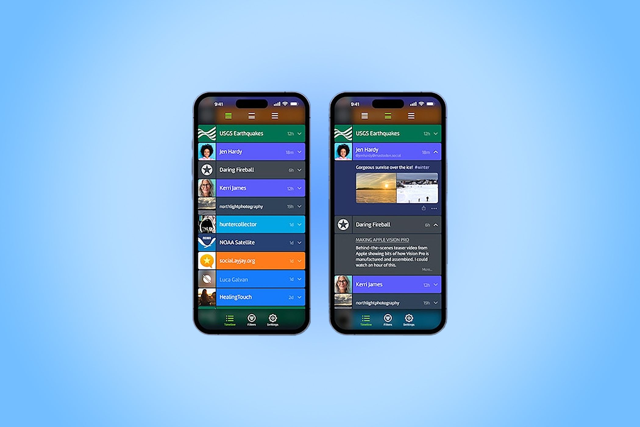 RSS Feed App