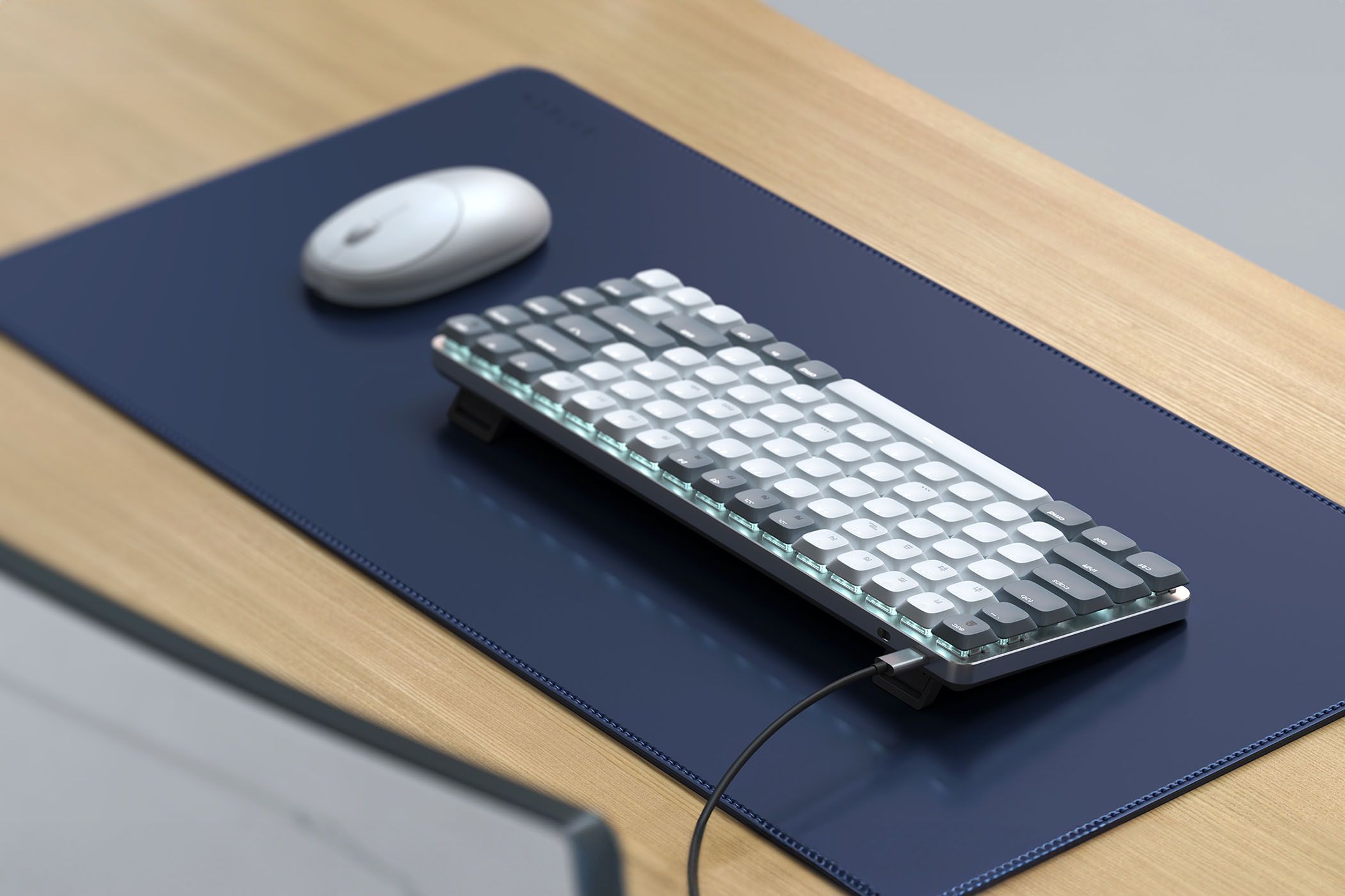 Satechi’s First Mechanical Keyboard Looks Great