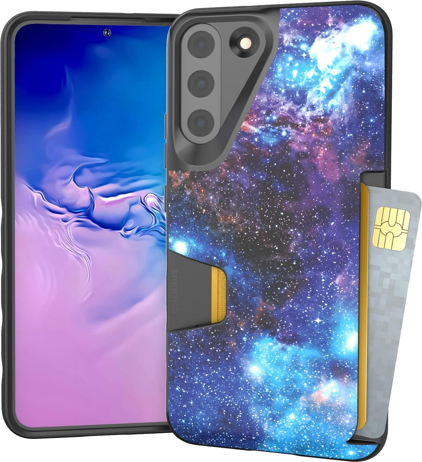 Smartish Galaxy S22 Plus Wallet Case - Wallet Slayer Vol. 1