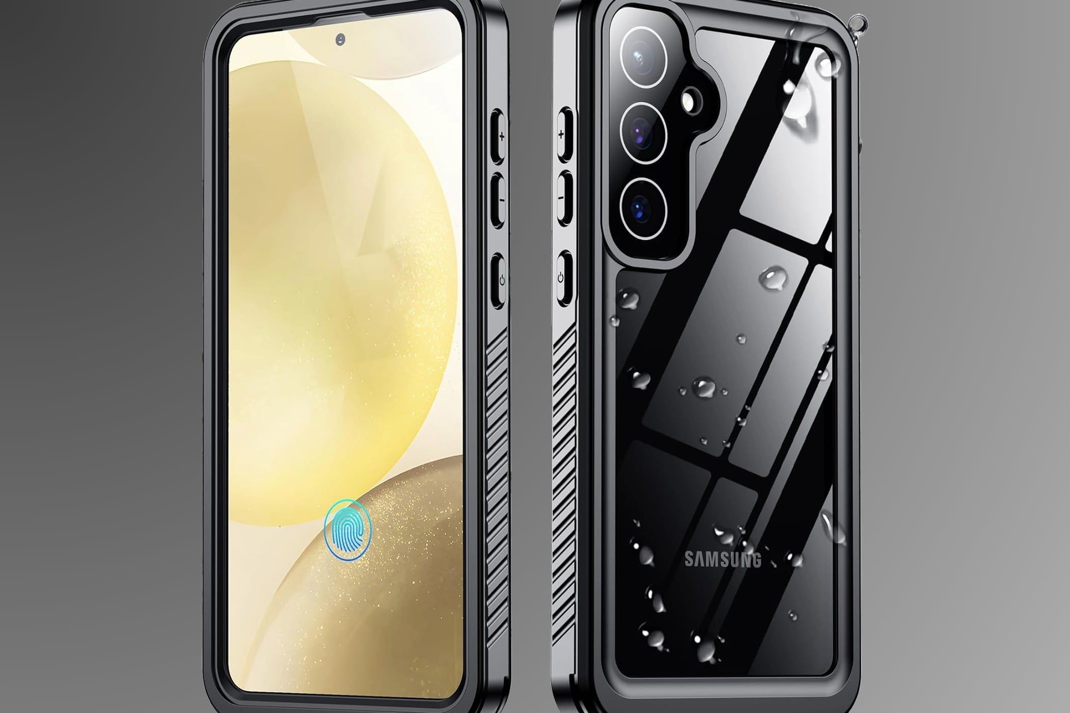 SPIDERCASE Designed for Samsung Galaxy S24 Case