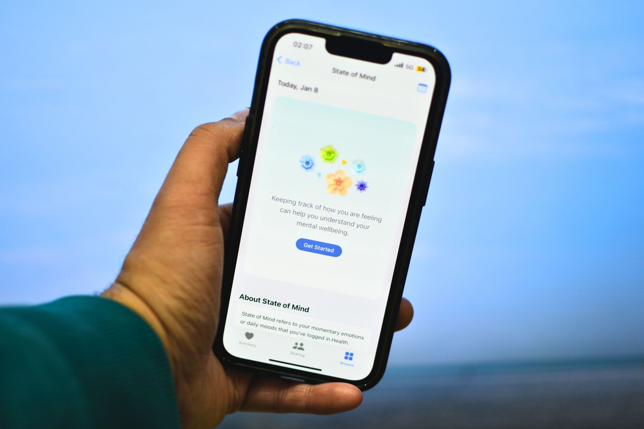 Enhancing Mental Health Through iPhone Monitoring Techniques