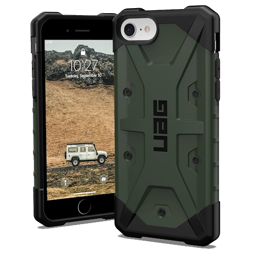 UAG Pathfinder iPhone SE Case Tag