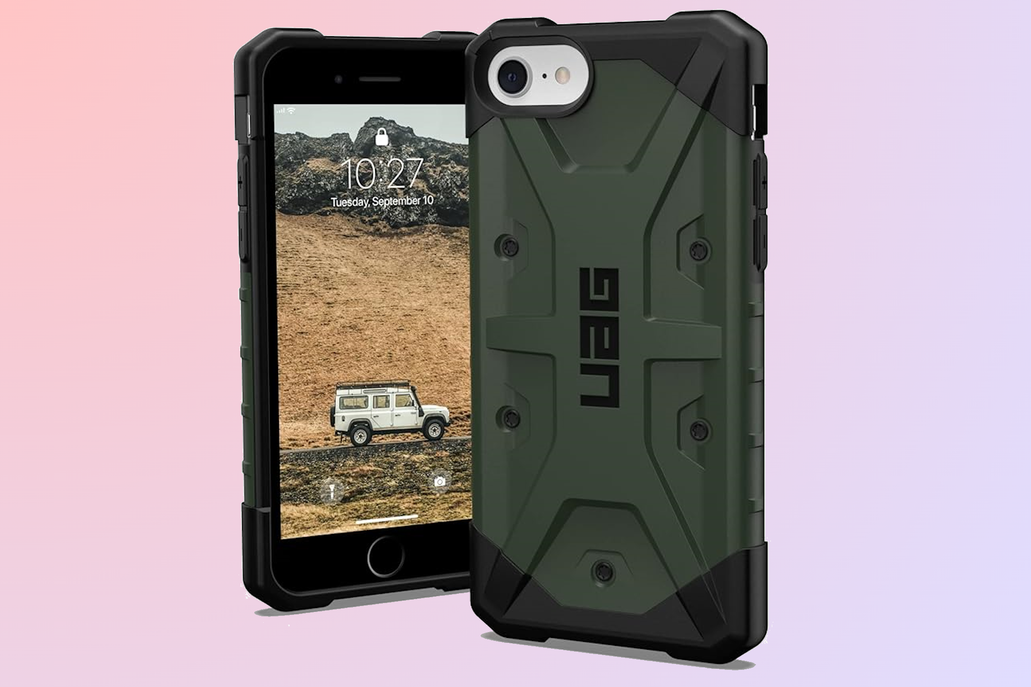 UAG Pathfinder iPhone SE Case