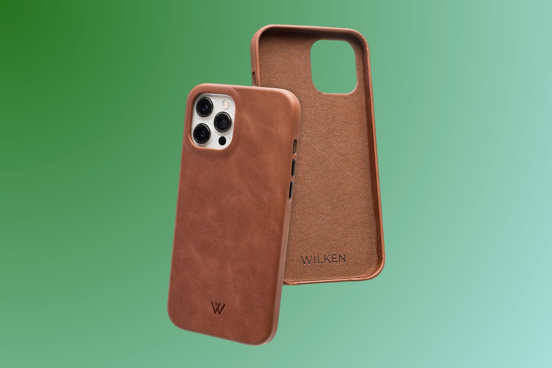 wilken leather wrapped case for iphone 13 pro