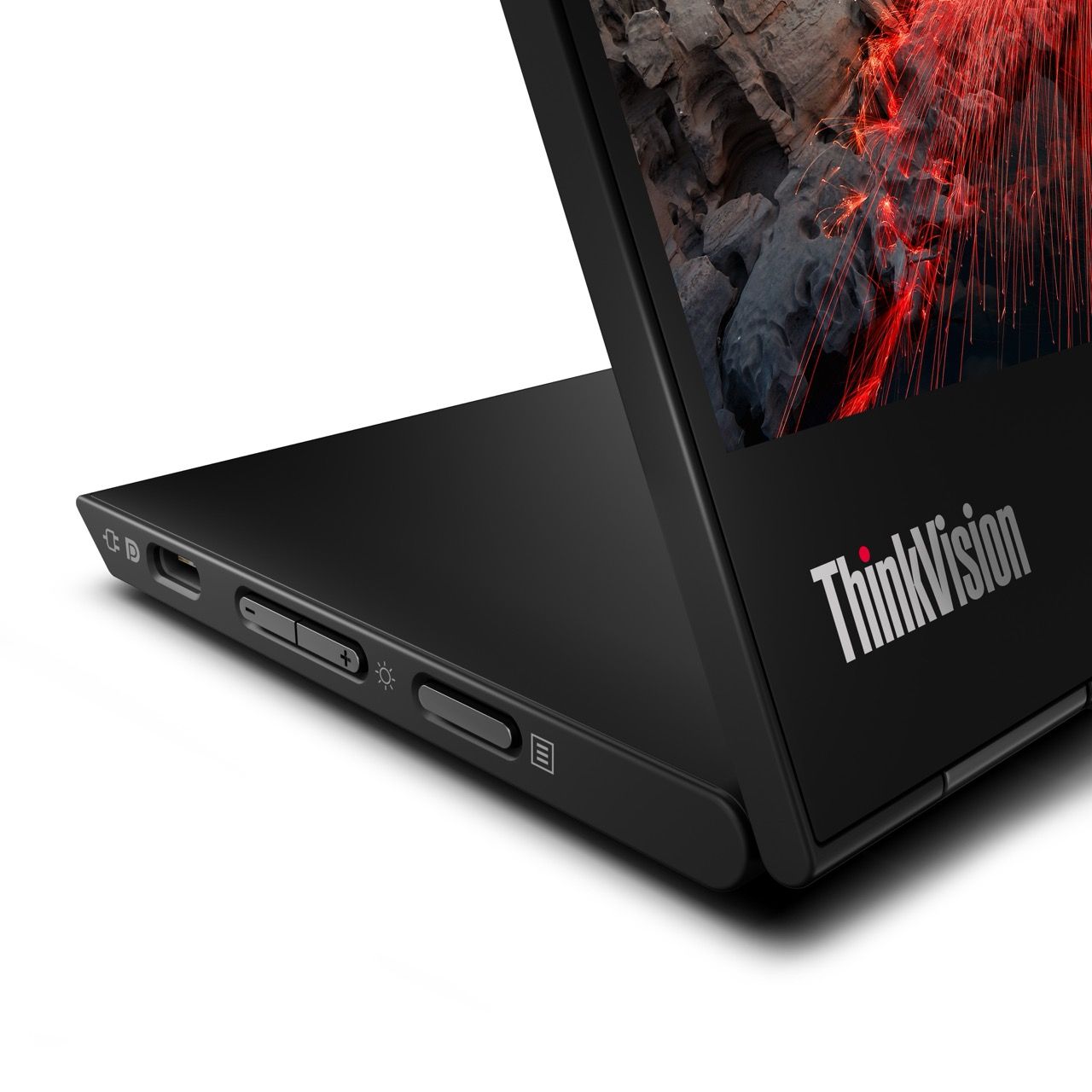 Lenovo's New Portable Monitor Has USB-C and Touch Support