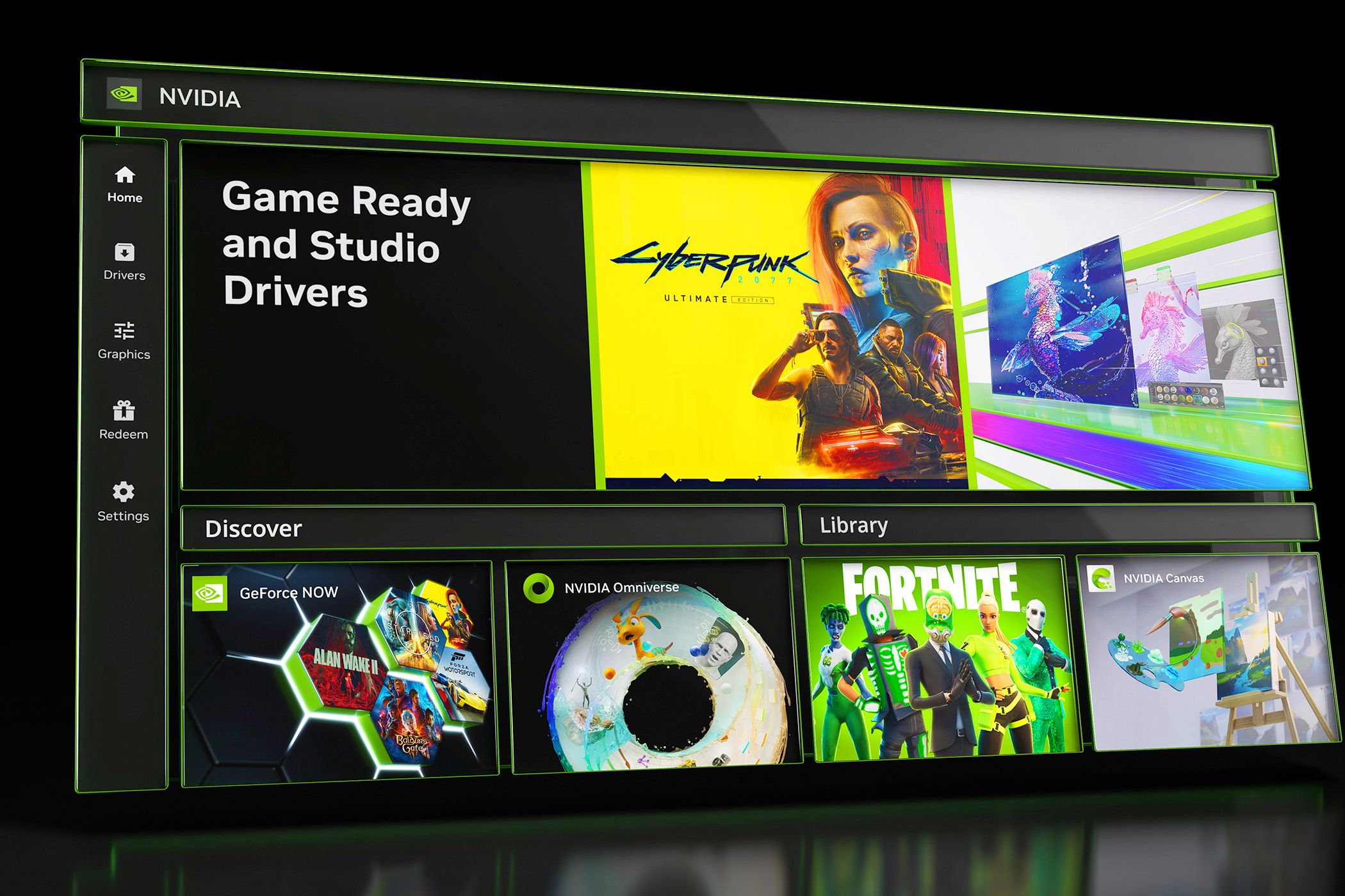 NVIDIA Is Simplifying Its Mess of PC Apps