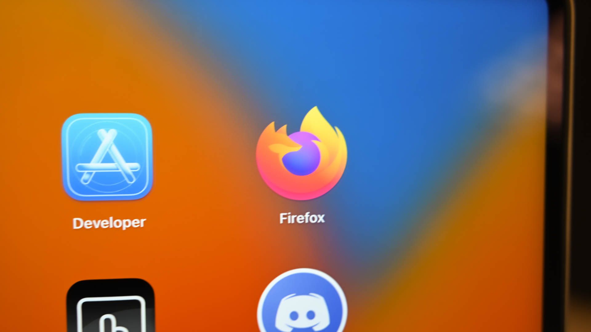 A laptop running the Firefox web browser.