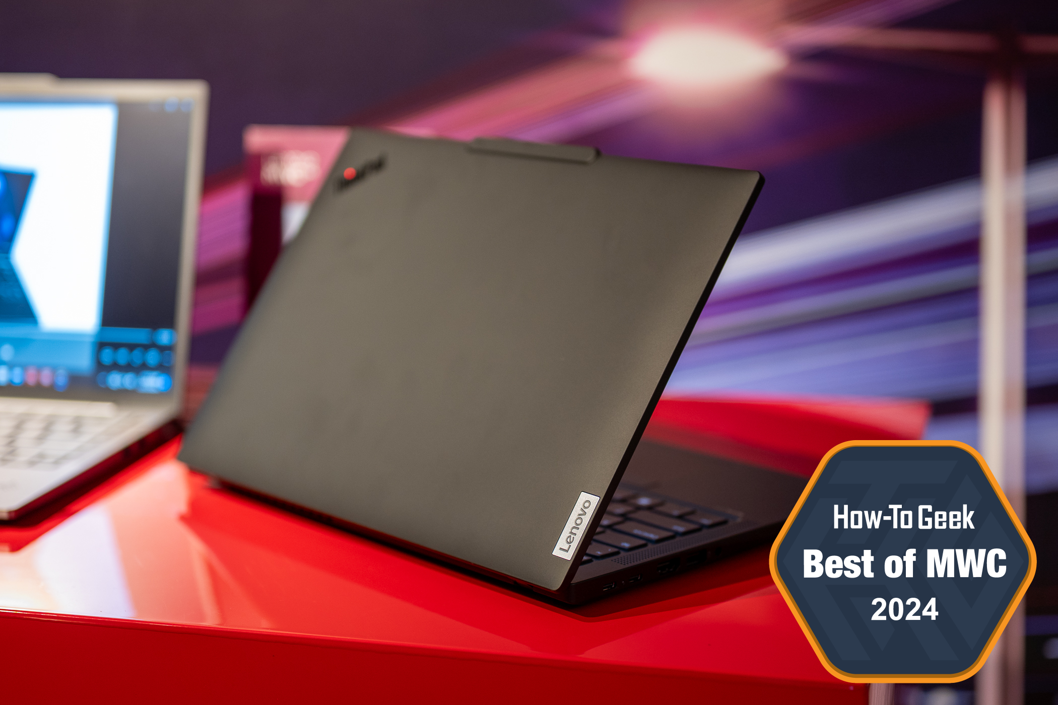 Lenovo ThinkPad T14 Gen 5 sitting on a table