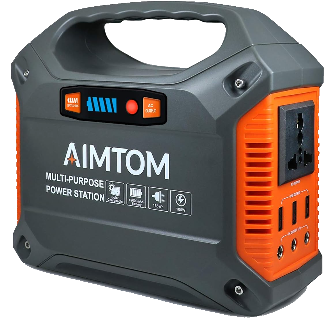 AIMTOM 42000mAh 155Wh Power Station