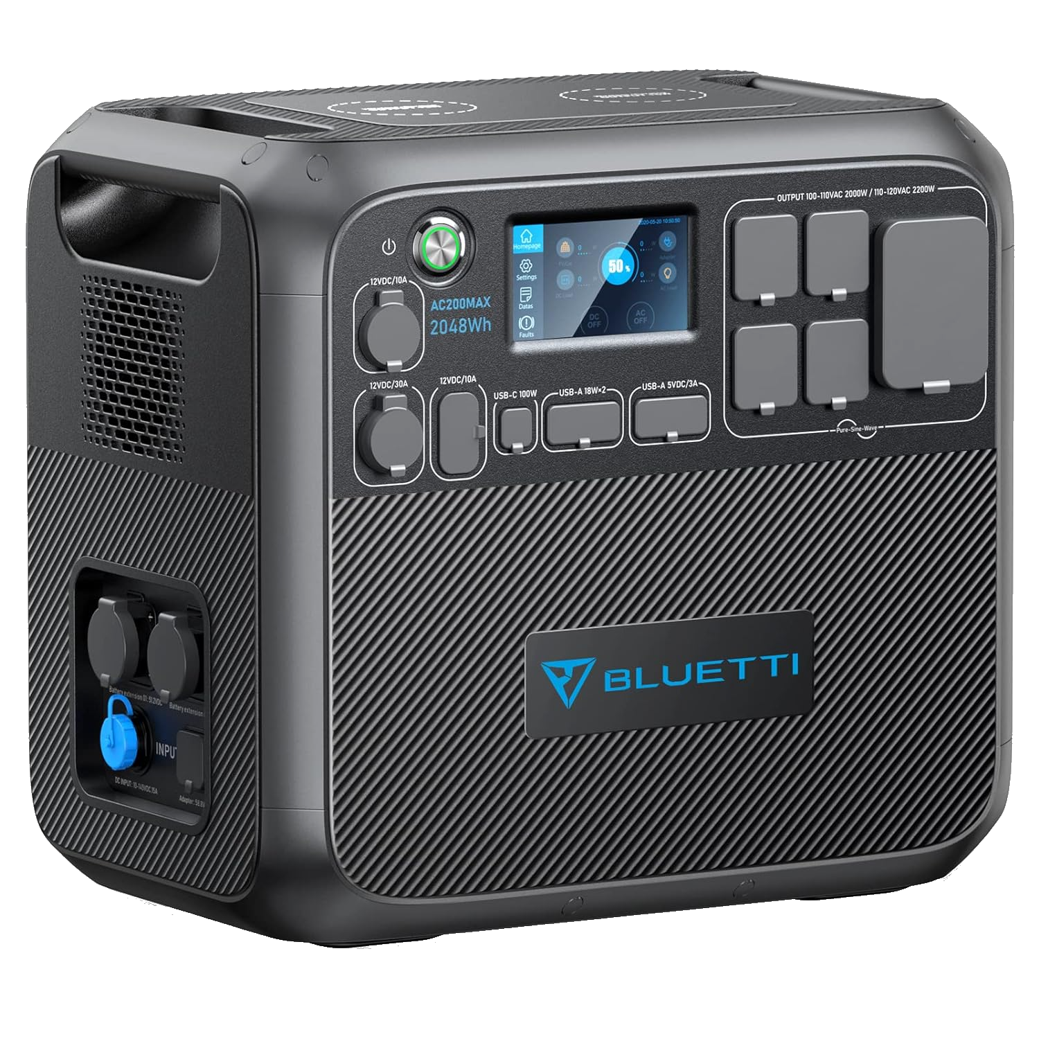 BLUETTI Portable Power Station AC200MAX