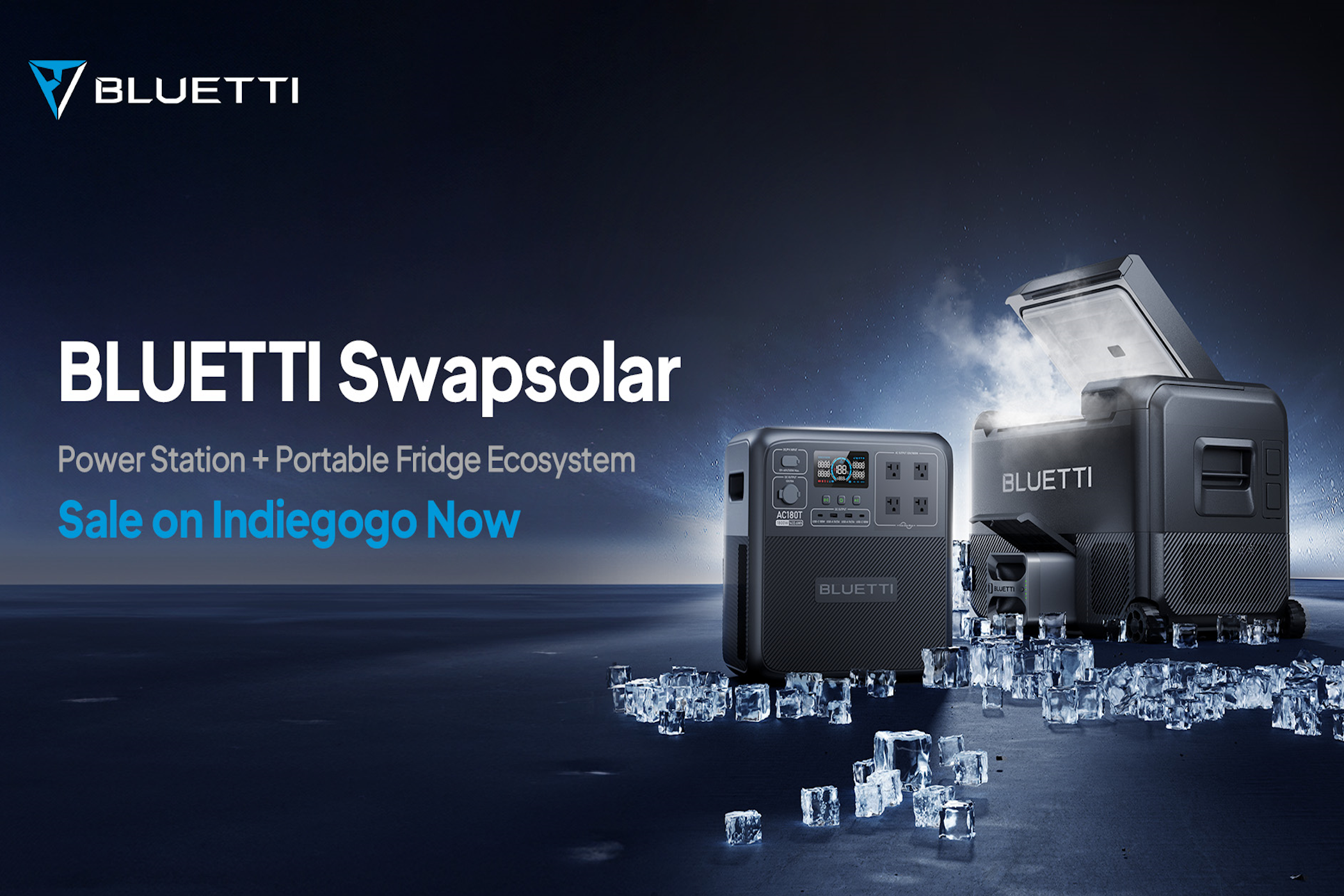 Bluetti SwapSolar Indiegogo