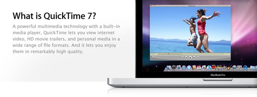 Quicktime Components What Is QuickTime Player?