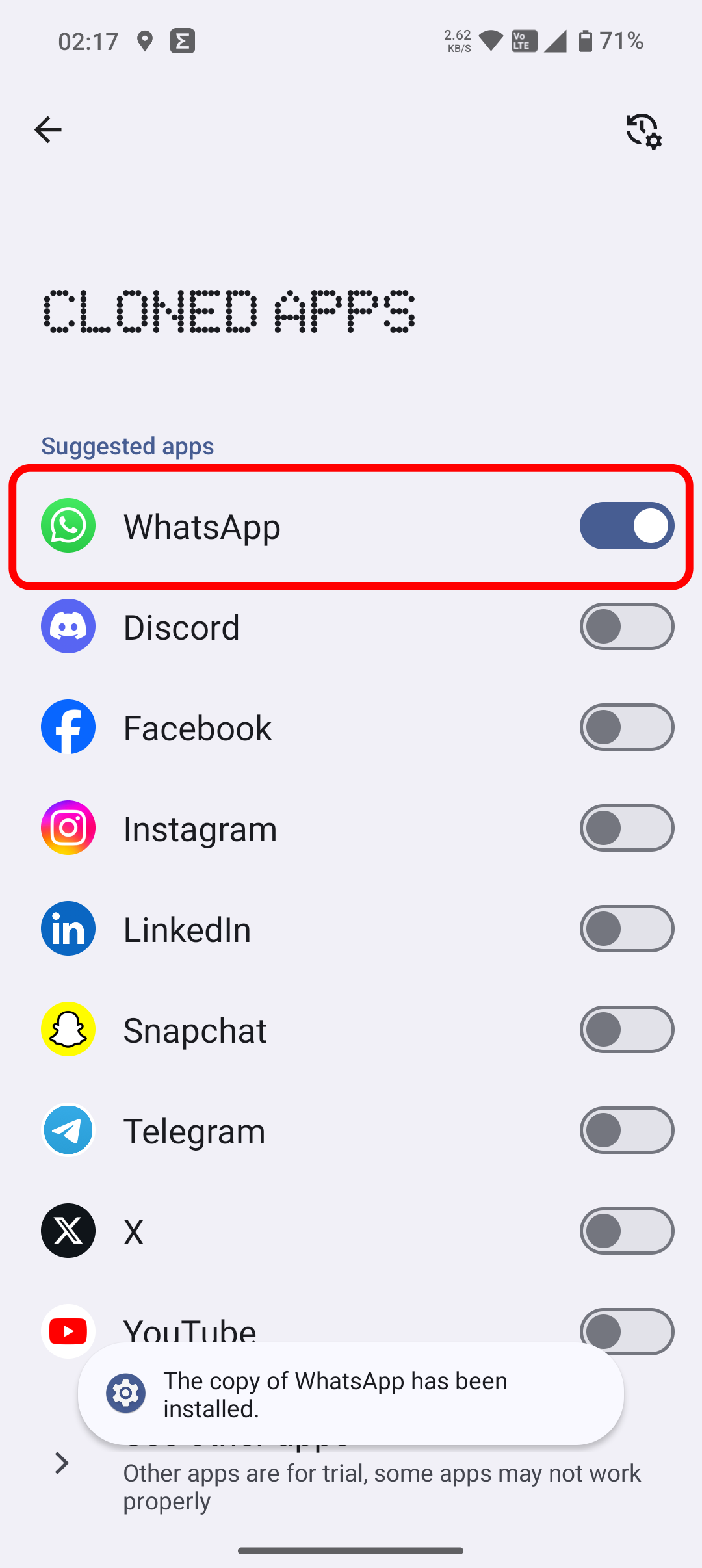 How to Use Two WhatsApp Accounts on Android