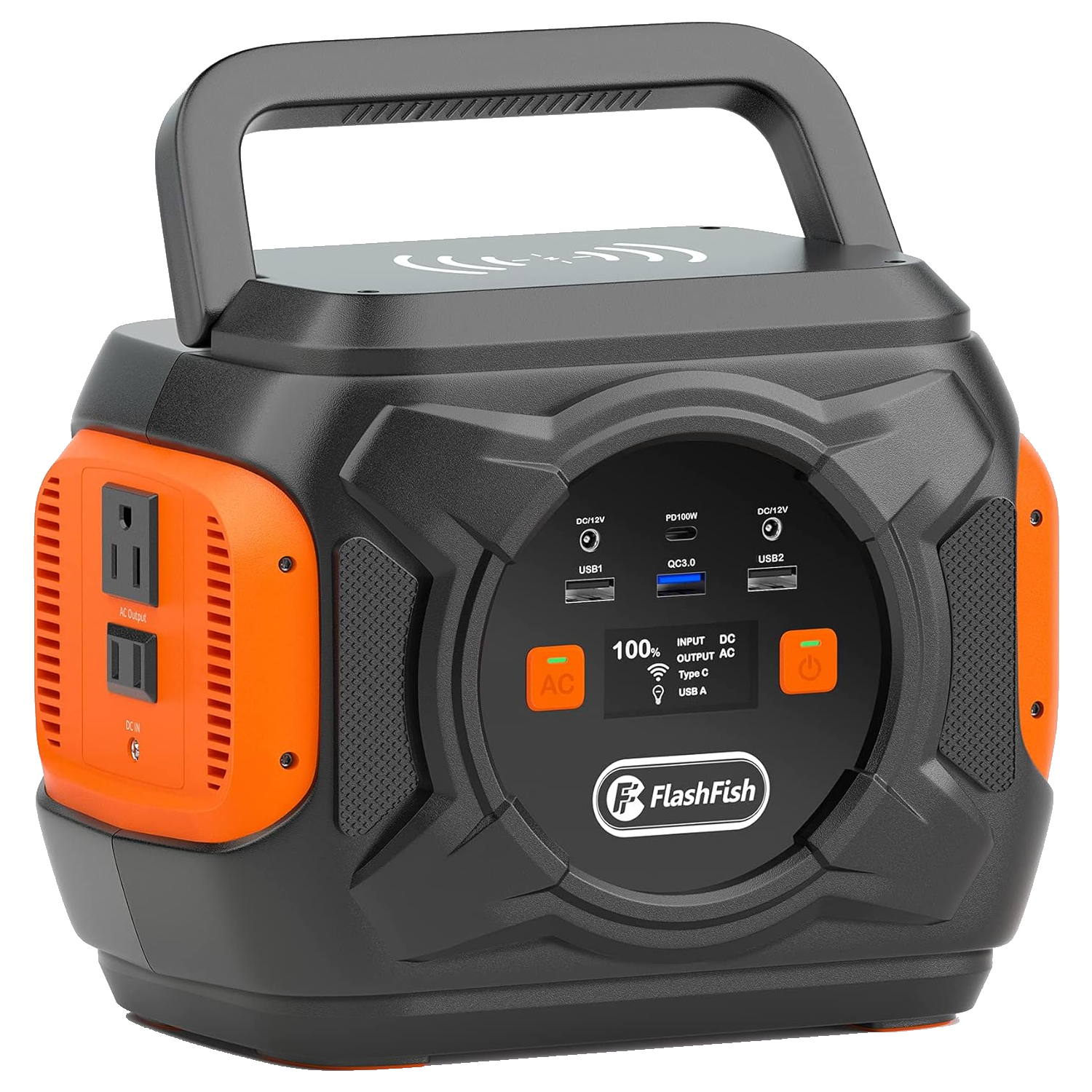 FF FLASHFISH 320W Portable Power Station