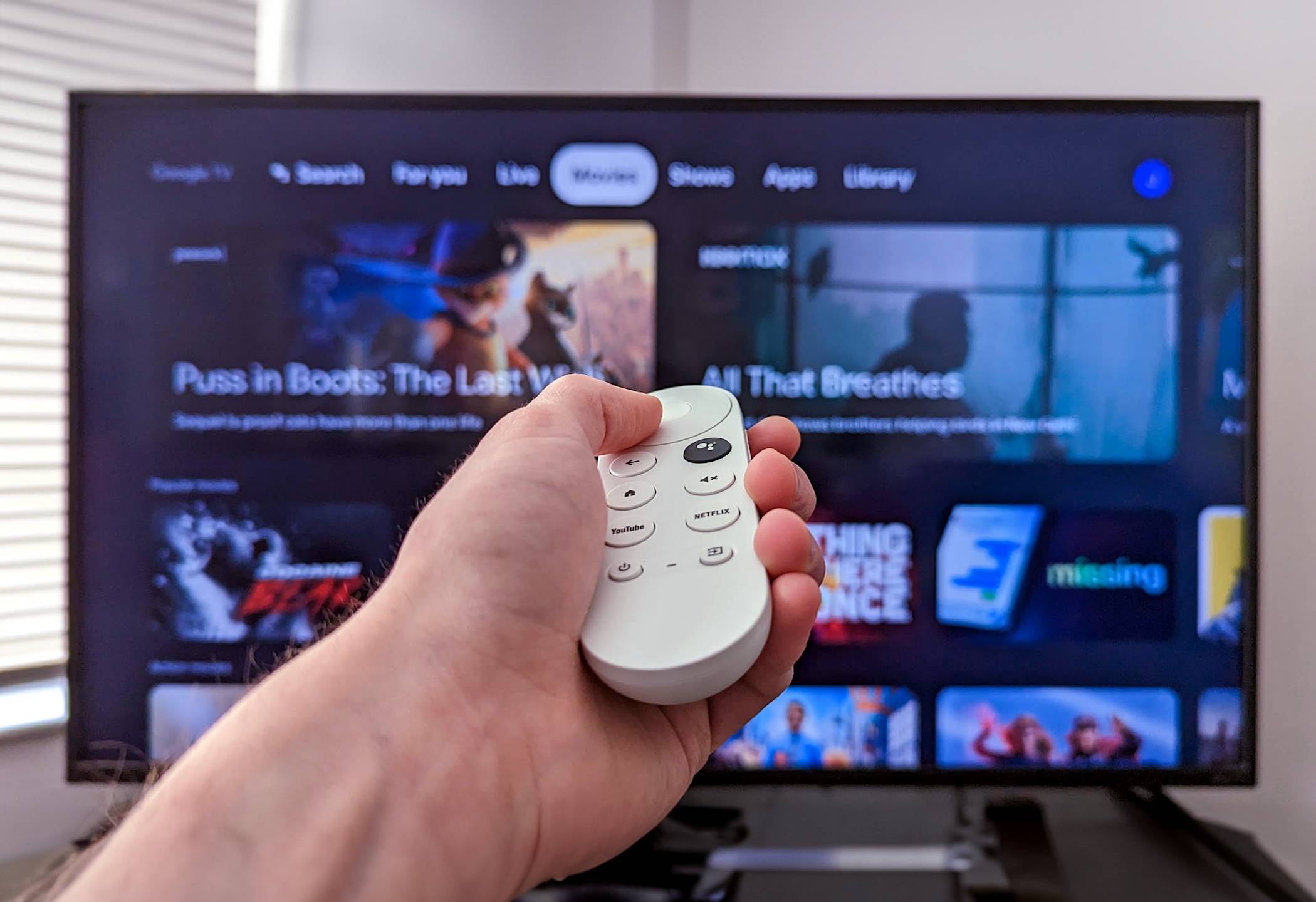 thumbnail image 2 of Replacement Remote Control For TVision HUB Google TV | Wireless Smart Remote 2 of 6