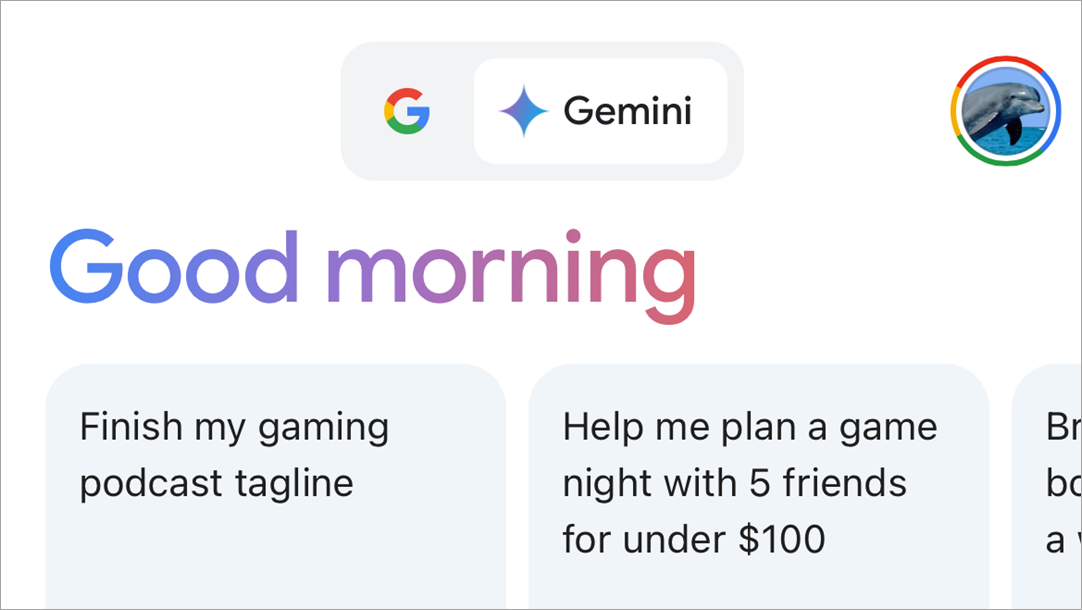 Google Gemini on iPhone.