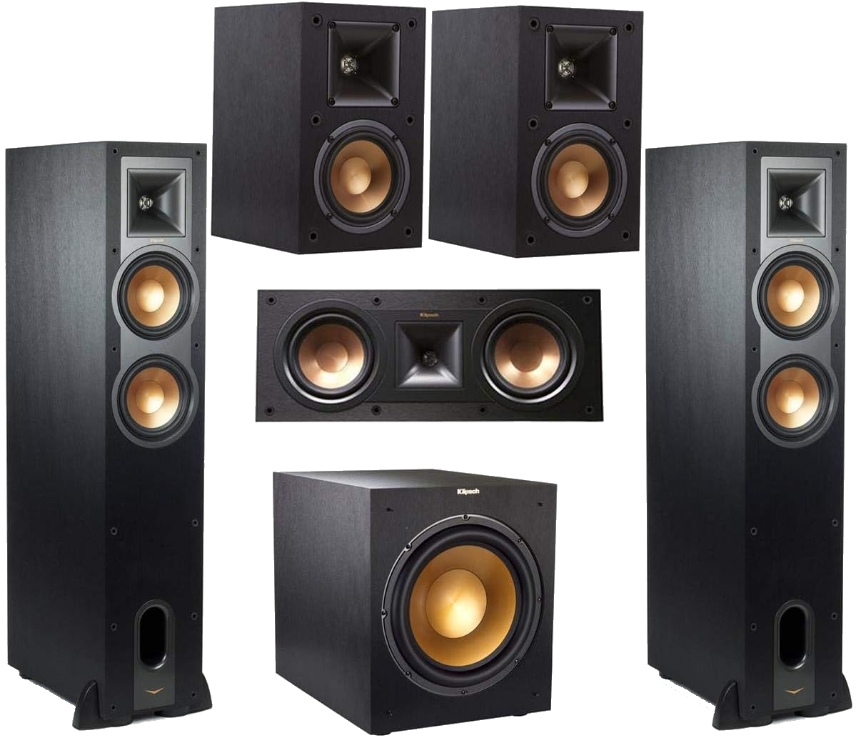 Klipsch Reference R-26FA 7.1 Home Theater System