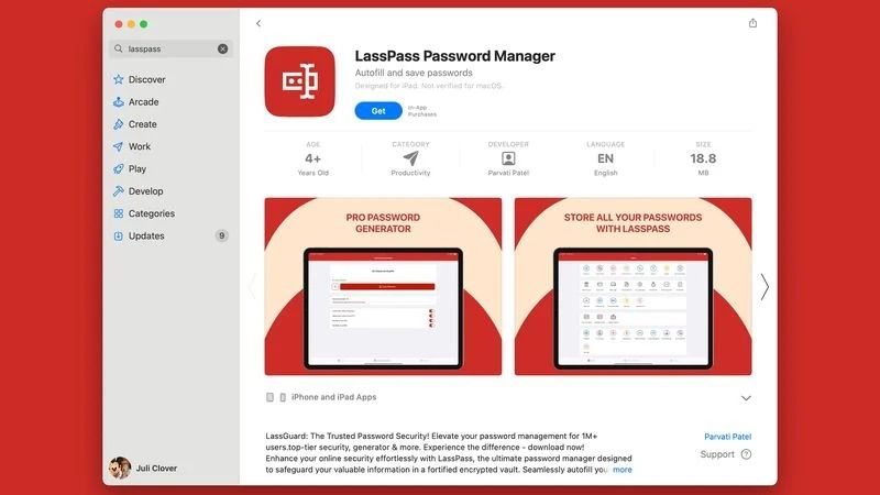 lasspass-fake-password-manager-app