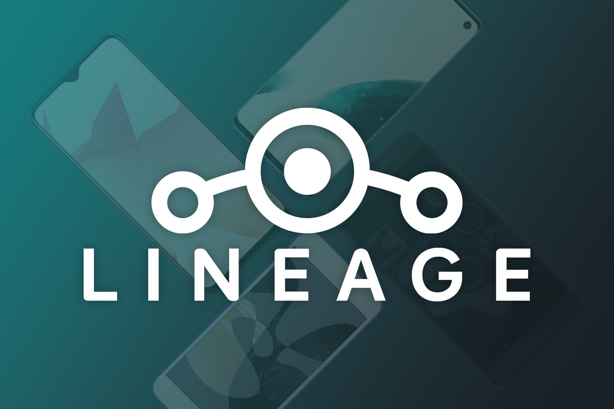LineageOS logo.