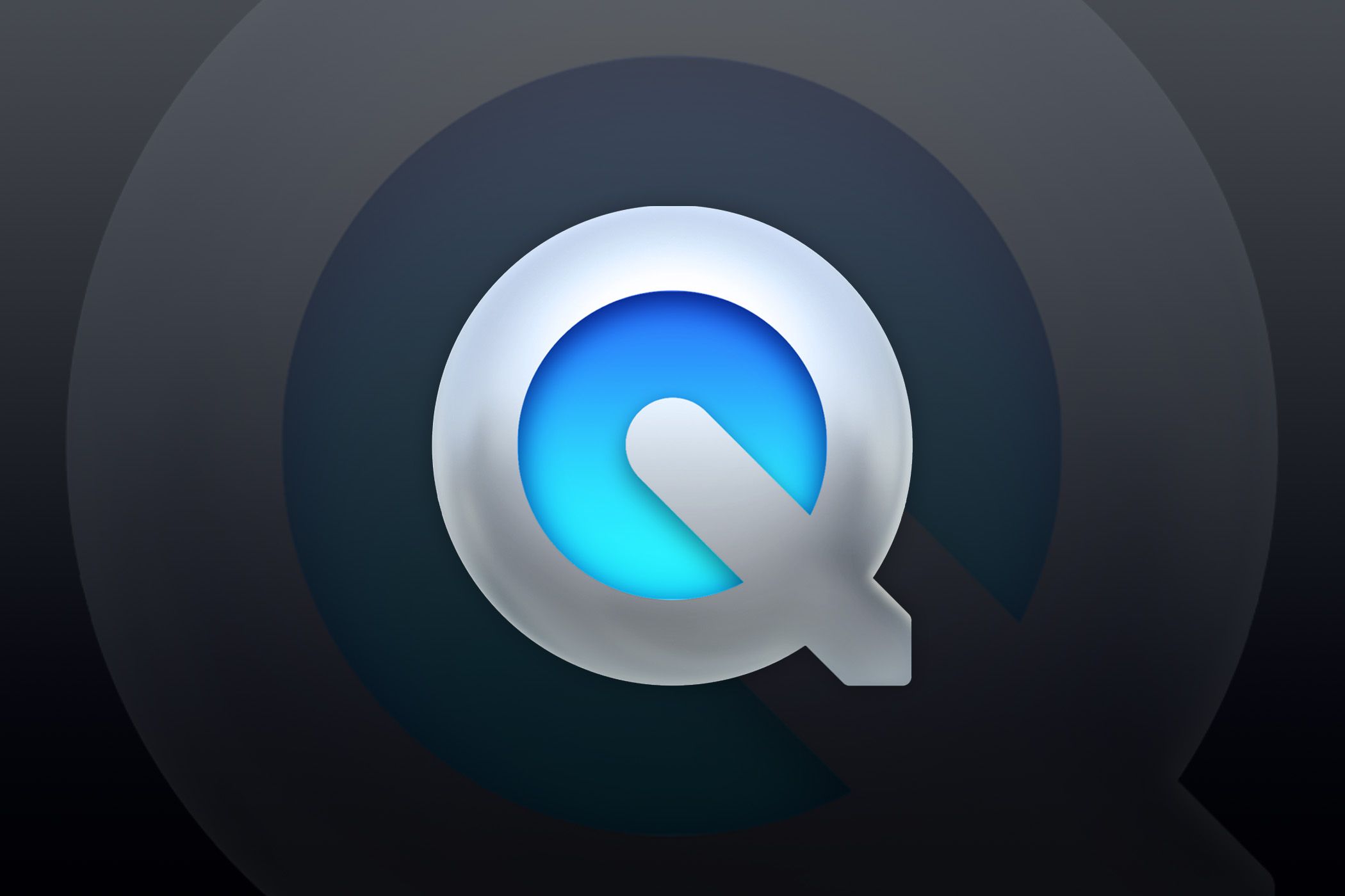 QuickTime Player icon.