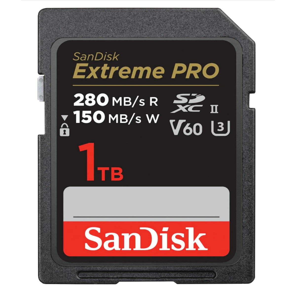SanDisk 1TB Extreme PRO SDXC UHS-II