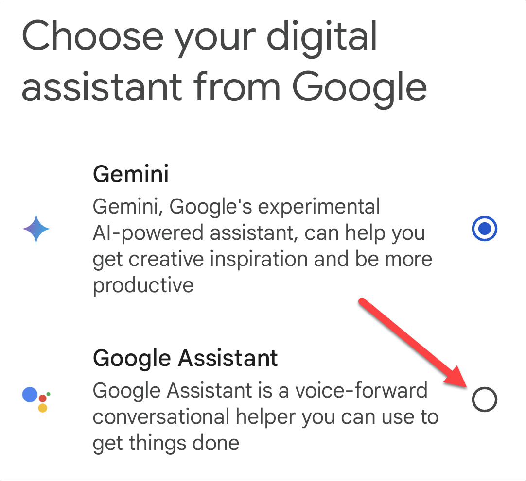 Google Assistant is now powered by Gemini — sort of