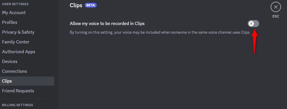 Protect Your Privacy on Discord by Disabling Voice Clip Recording