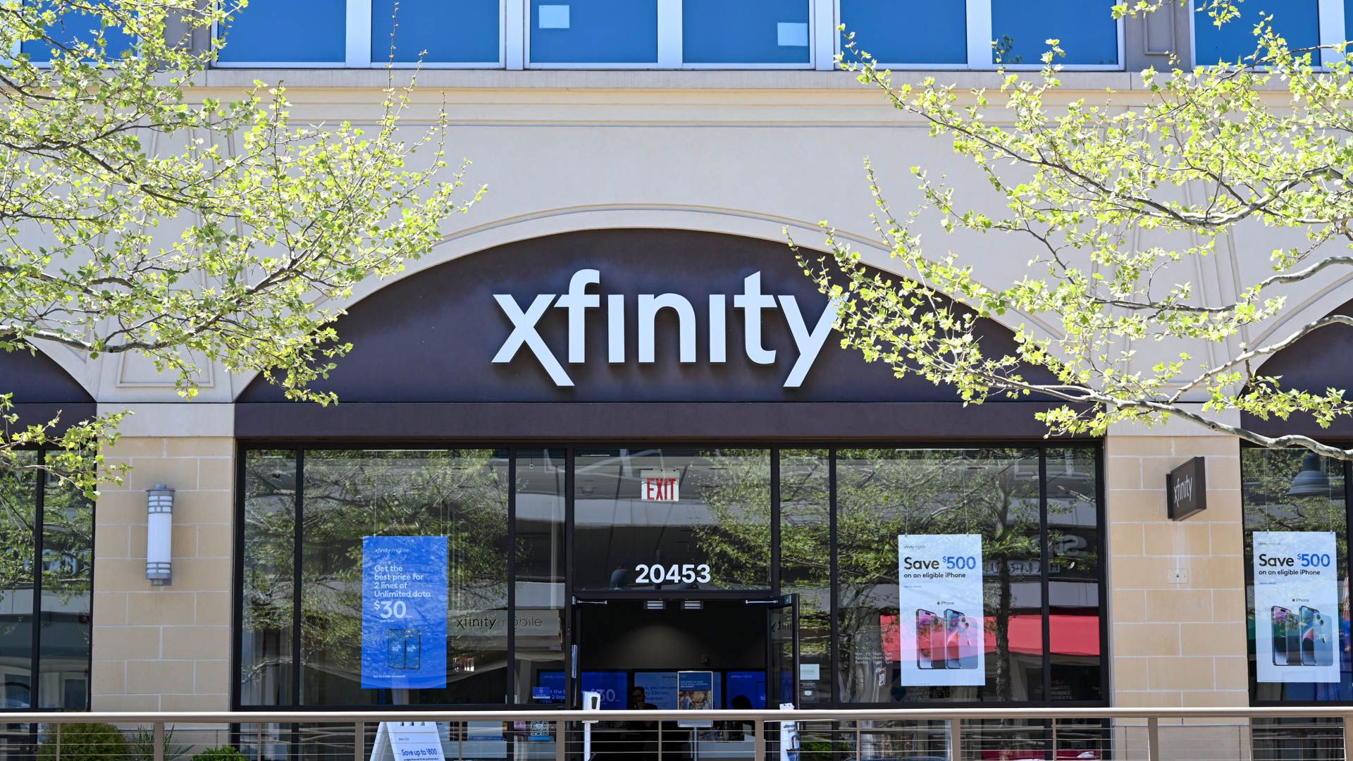An Xfinity retail location.