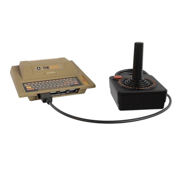 Atari - The400 Mini and Joystick