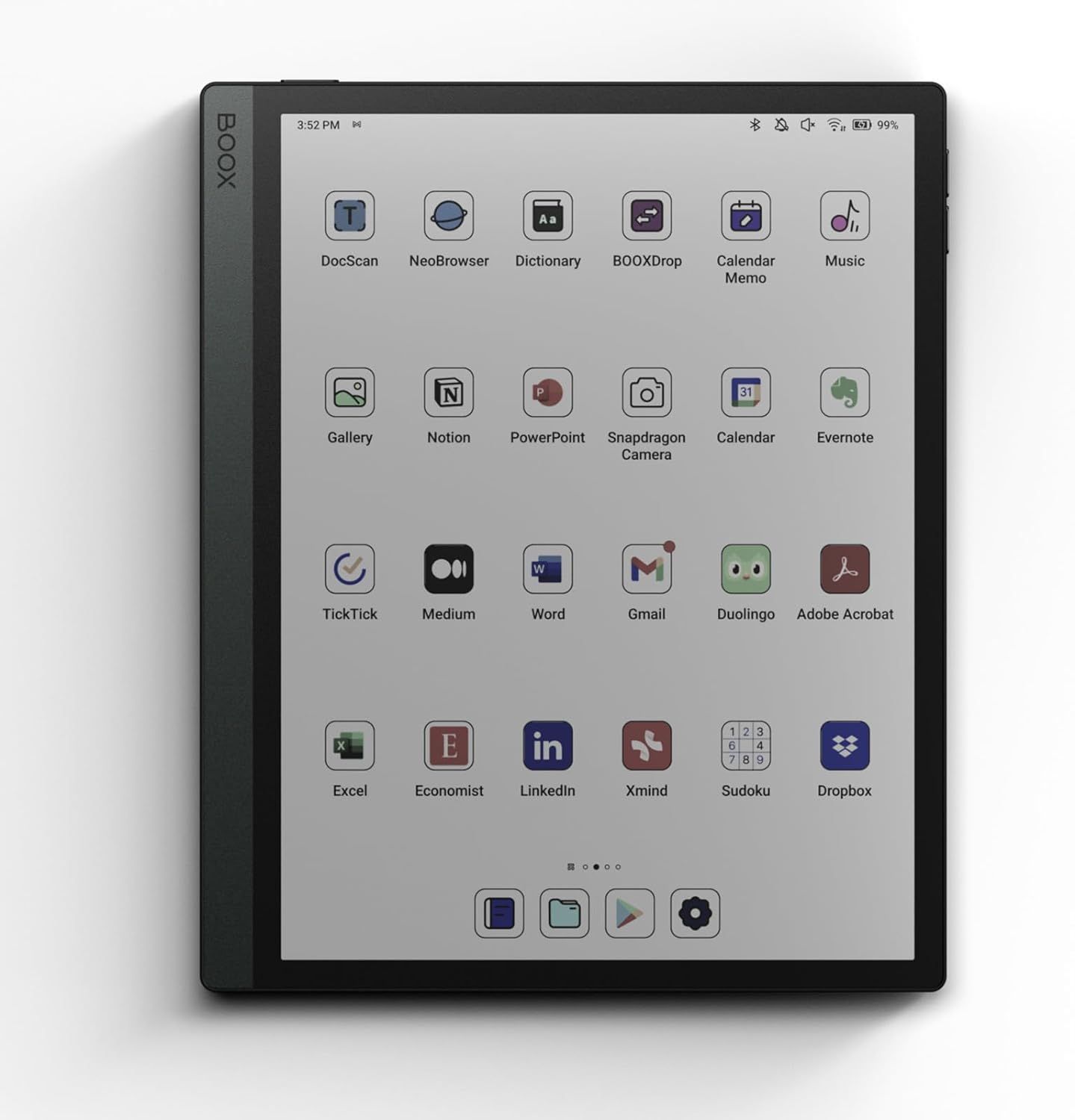 Boox Tablet Tab Ultra C Pro