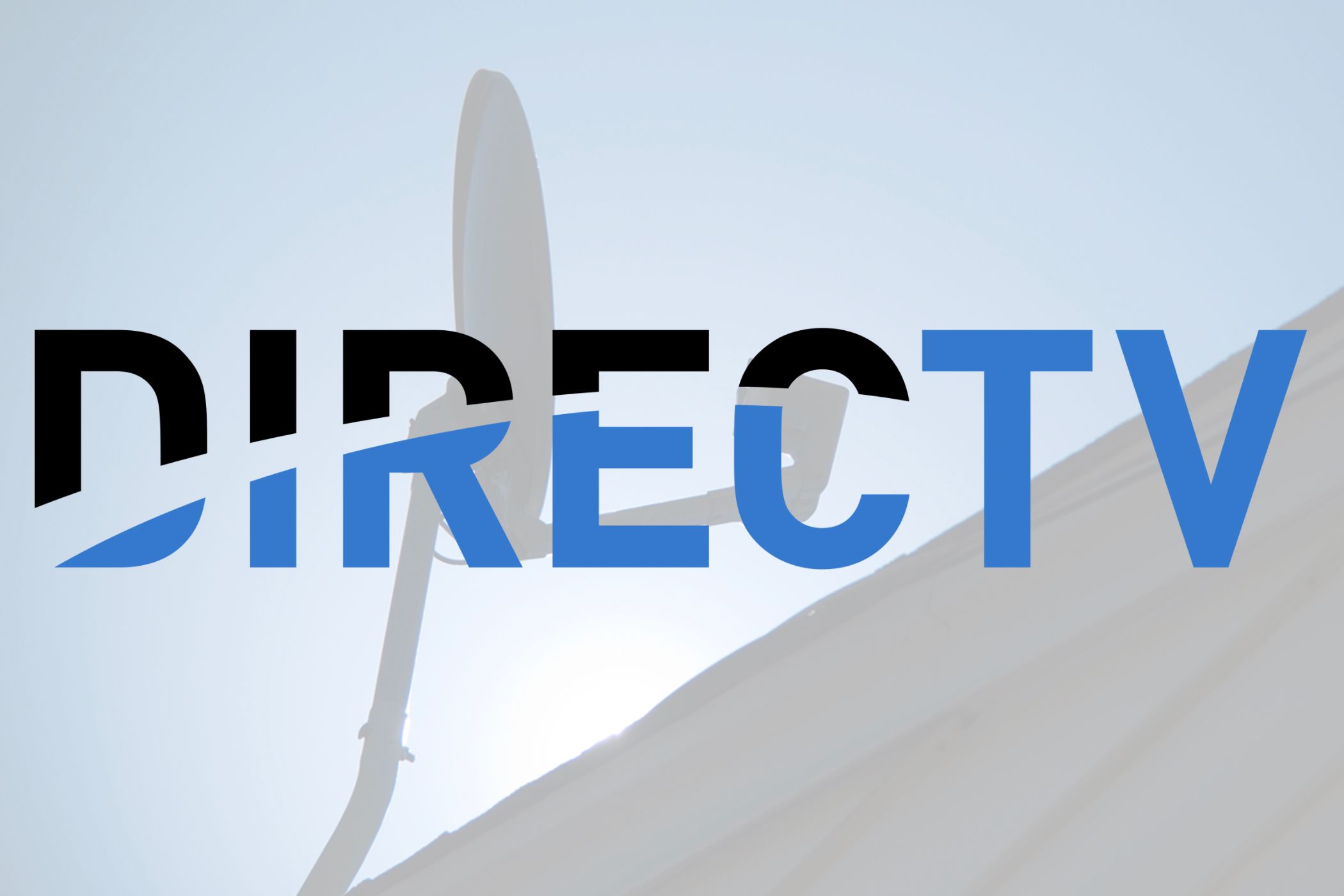 DirecTV logo and dish