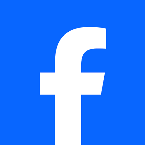 Facebook app logo.
